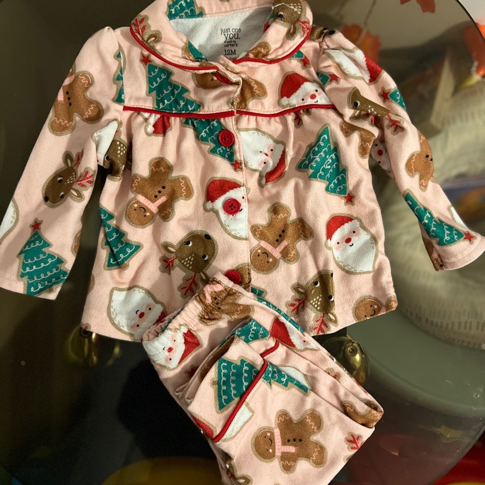 Christmas pajamas sets kids